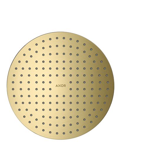 AXOR-HG-AXOR-ShowerSolutions-Kopfbrause-250-2jet-Decke-Brushed-Brass-35298950 gallery number 1